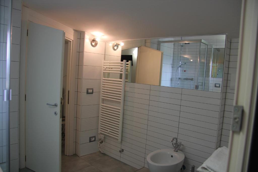 Kúpeľňa v ubytovaní Anthos Casa Vacanze