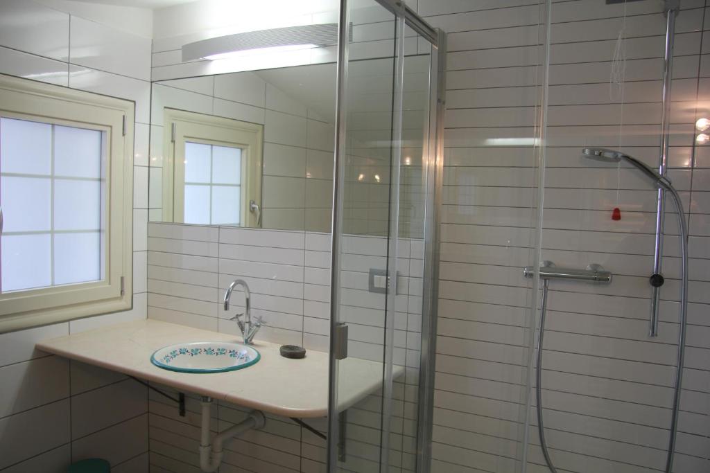 Kúpeľňa v ubytovaní Anthos Casa Vacanze