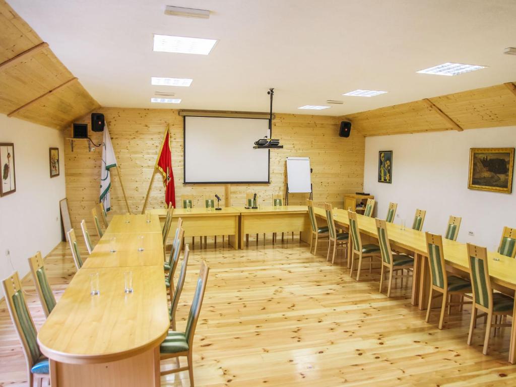 Konferenční prostory v ubytování Hotel & Resort Gacka