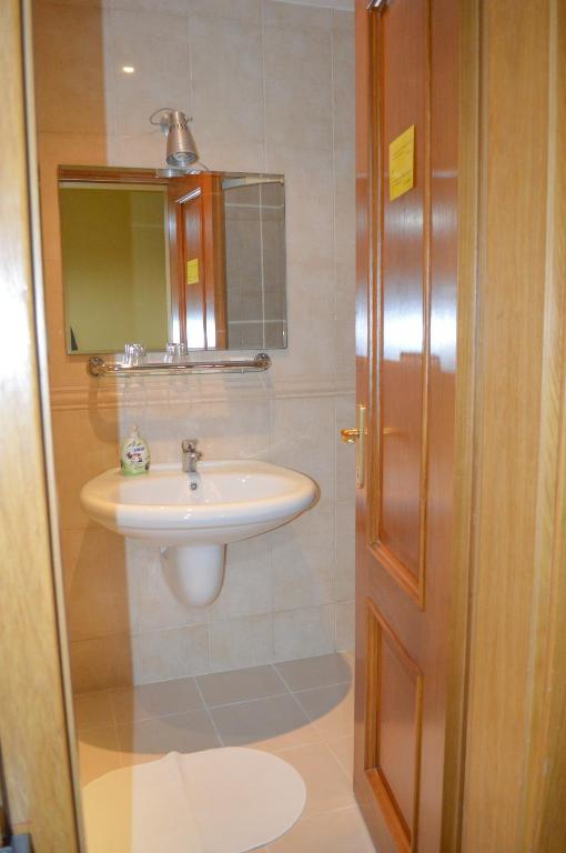 Koupelna v ubytování Stephen Center B&B