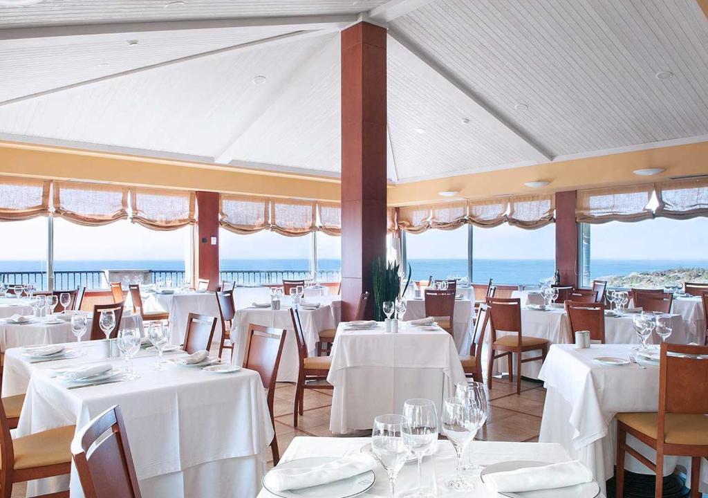 Restaurace v ubytování Talaso Atlántico
