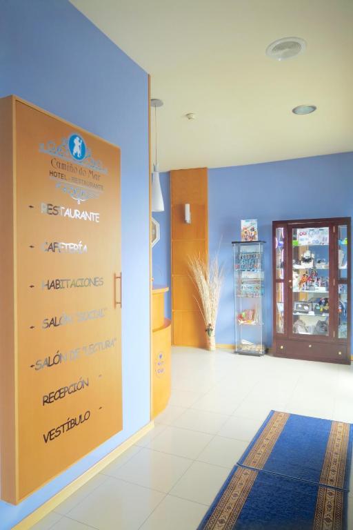 Fotografie z fotogalerie ubytování Hotel Camiño do Mar v destinaci Urdilde
