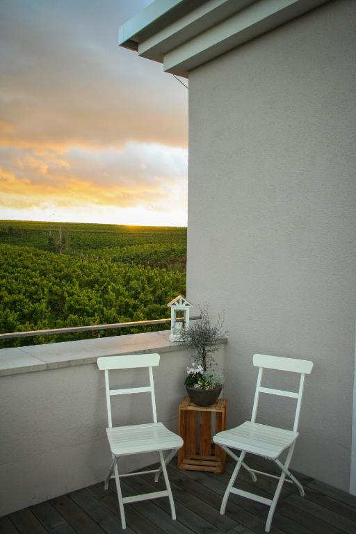 Winzerhotel Trautwein - Deluxe Double Or Twin Room With Balcony