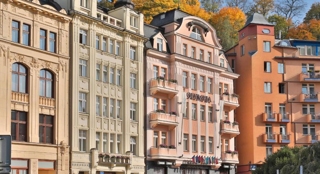 Budova, kde se hotel nachází