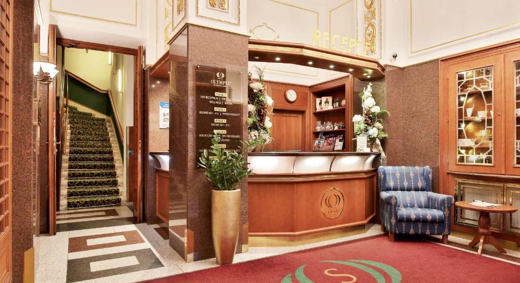 Fotografie z fotogalerie ubytování Olympia Wellness Hotel v destinaci Karlovy Vary