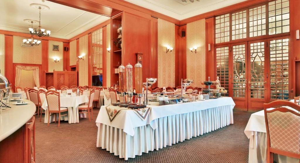 Restaurace v ubytování Olympia Wellness Hotel