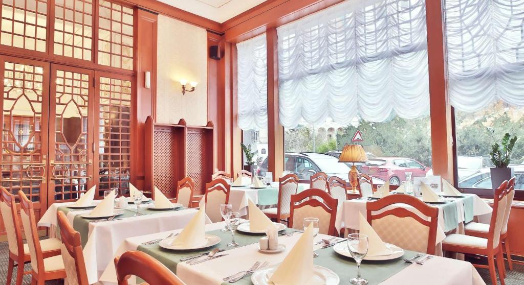 Restaurace v ubytování Olympia Wellness Hotel