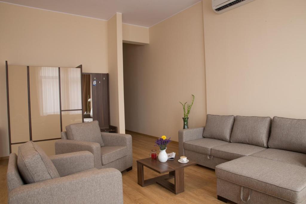 Glas-Hotel 4* - Appartement Met 1 Slaapkamer