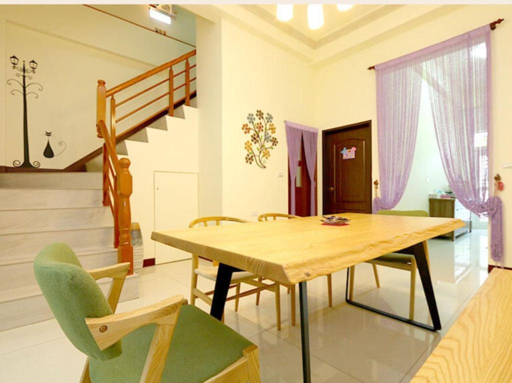Posezení v ubytování Hometown Times Homestay
