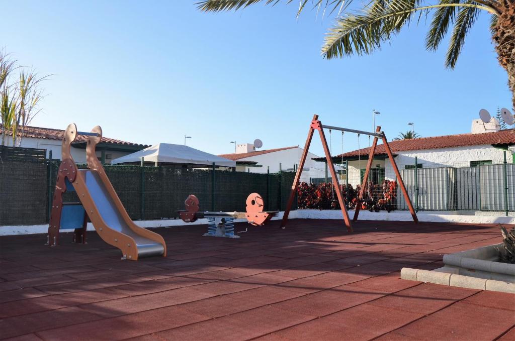 Detský kútik v ubytovaní Bungalow ACK