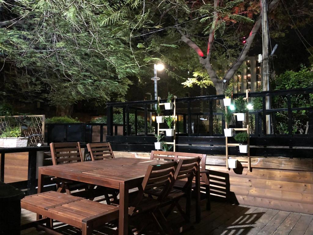 Restaurace v ubytování Kinneret Lodging
