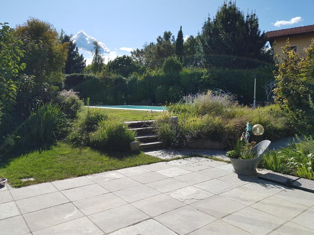 Zahrada ubytování B&B La Cascina di Monia e Mario