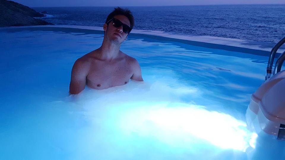 Hostia v ubytovaní Ikarian Endless Blue