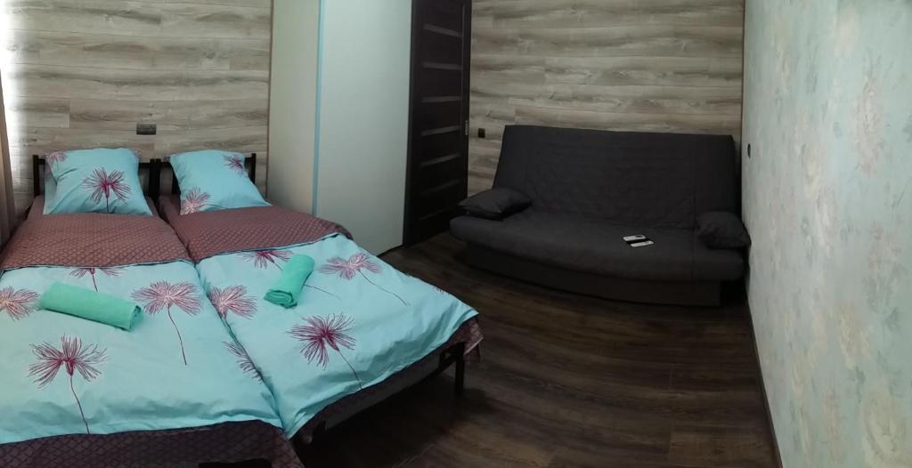 Postel nebo postele na pokoji v ubytování Hostel Voyage
