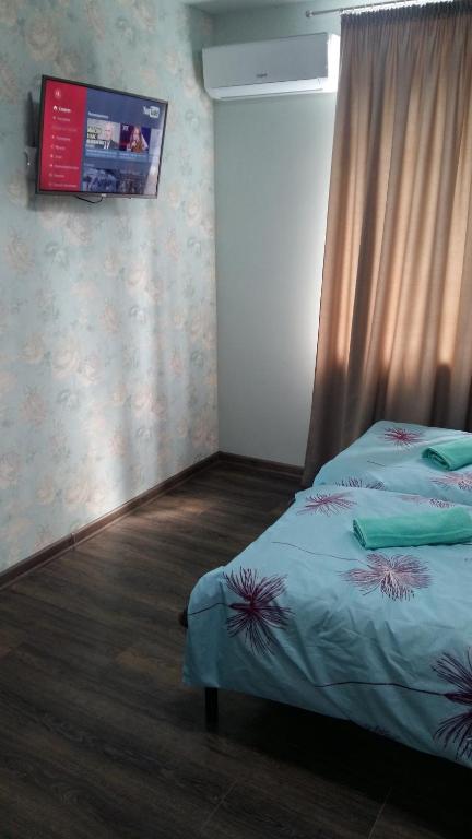 Postel nebo postele na pokoji v ubytování Hostel Voyage