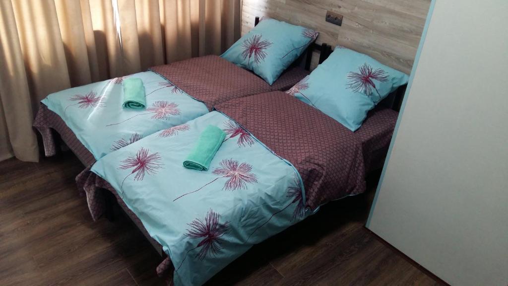 Postel nebo postele na pokoji v ubytování Hostel Voyage