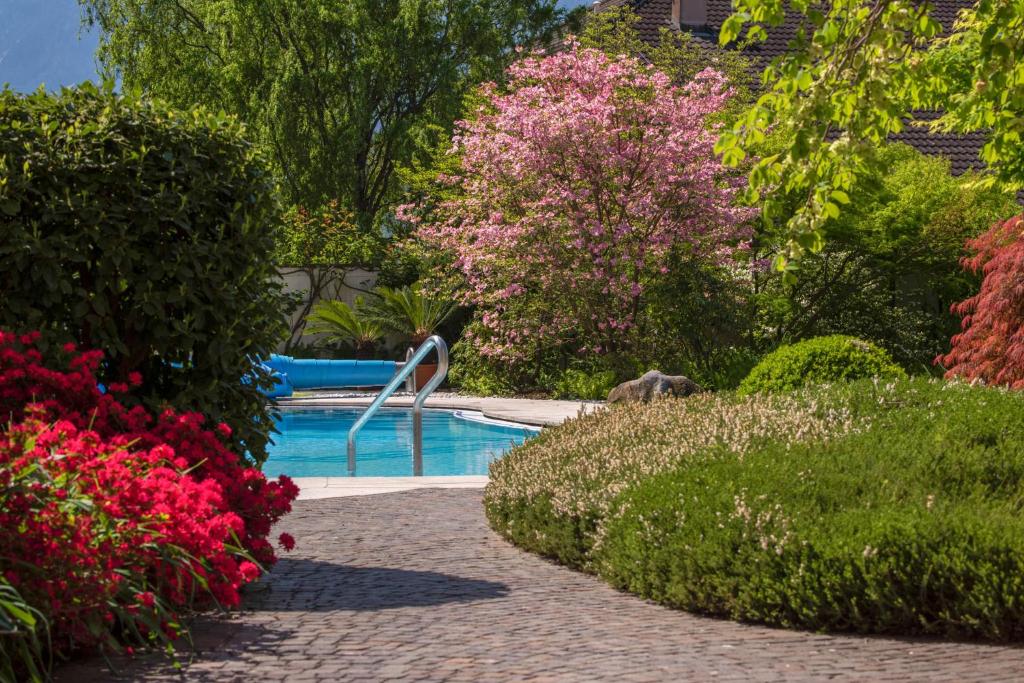 Bazén v ubytování Hotel Garni Günther nebo v jeho okolí