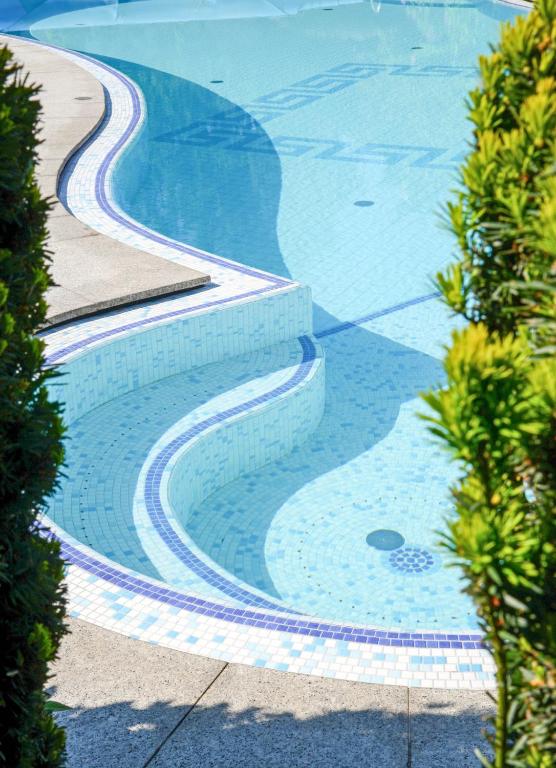 Bazén v ubytování Hotel Garni Günther nebo v jeho okolí