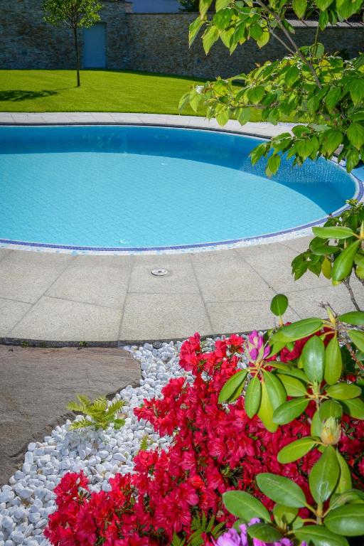 Bazén v ubytování Hotel Garni Günther nebo v jeho okolí