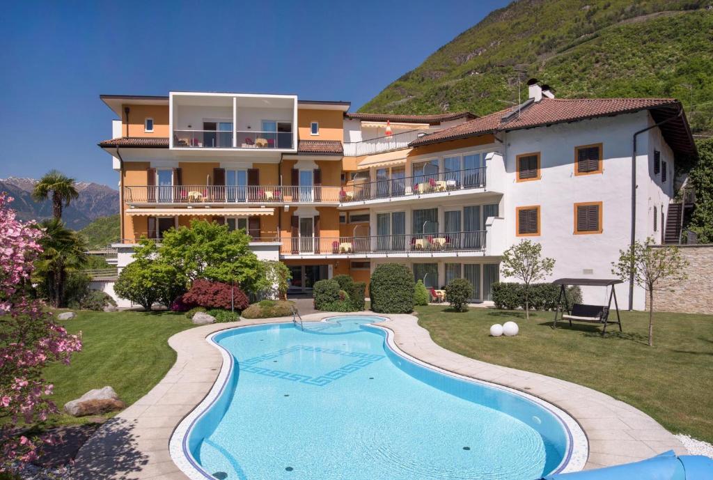 Nespecifikovaný výhled na hory nebo výhled na hory při pohledu z bed and breakfast