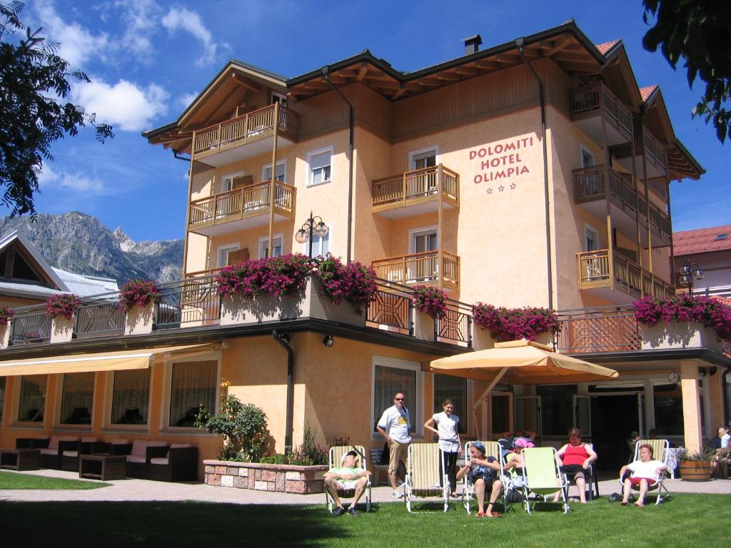 Zdjęcie z galerii obiektu Dolomiti Hotel Olimpia w Andole