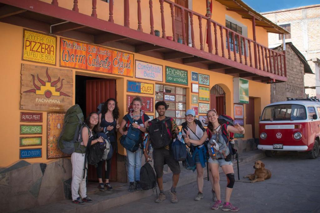 Hosté ubytování Homestay Pachamama