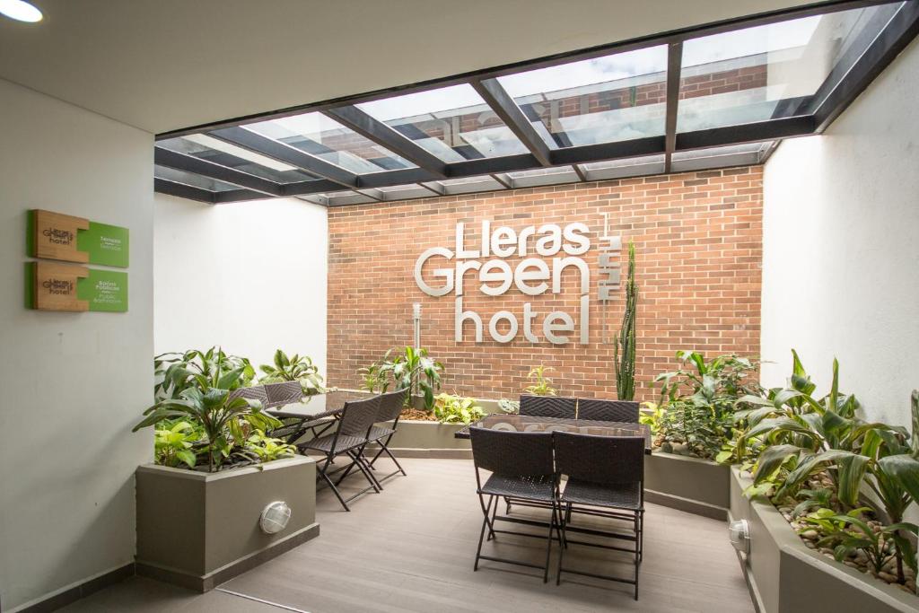 Fotografie z fotogalerie ubytování Lleras Green Hotel v destinaci Medellín