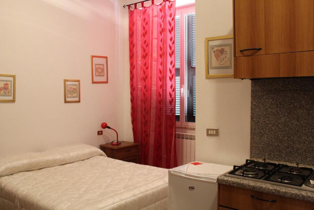 A kitchen or kitchenette at Il Capriolo