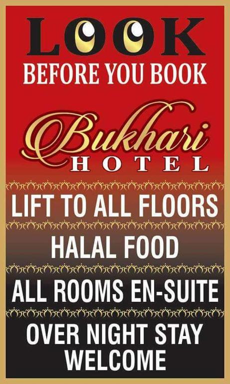 BUKHARI Hotel - Resim 8