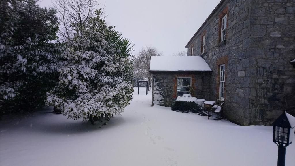 冬天的Knockaderry House