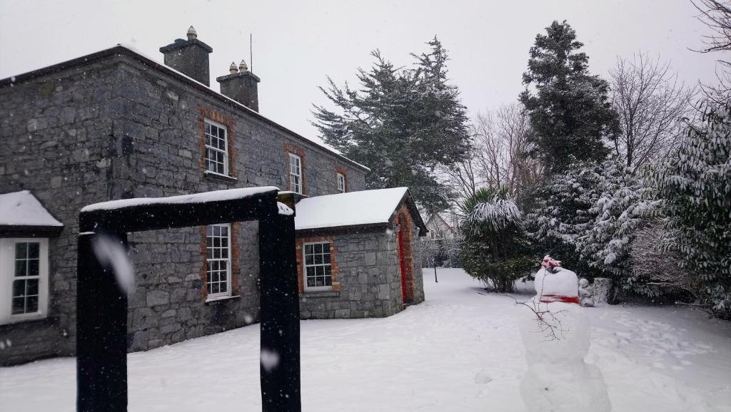 冬天的Knockaderry House