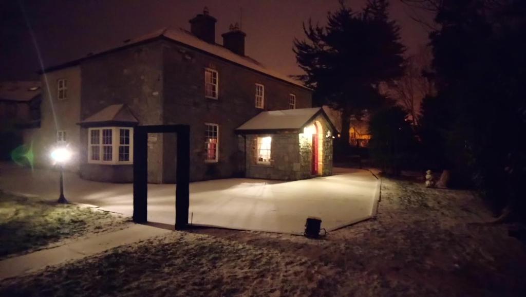 冬天的Knockaderry House