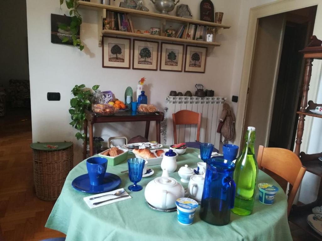 Jedlo v ubytovaní bed & breakfast alebo blízkom okolí