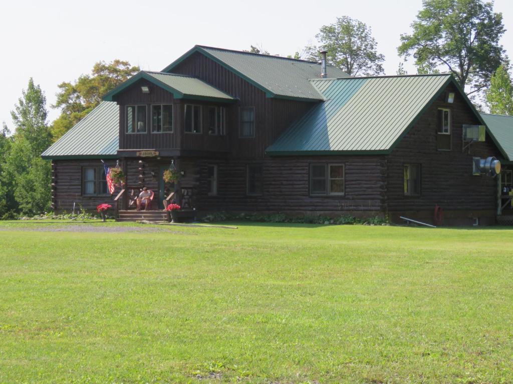 Zahrada ubytování Tug Hill Resort
