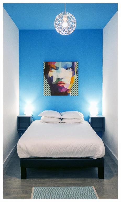 URBAN LOFT & SPA Marseille - Resim 25