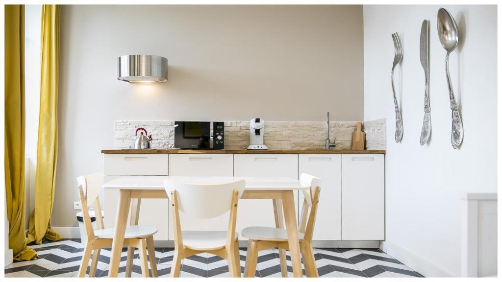 URBAN LOFT & SPA Marseille - Resim 40