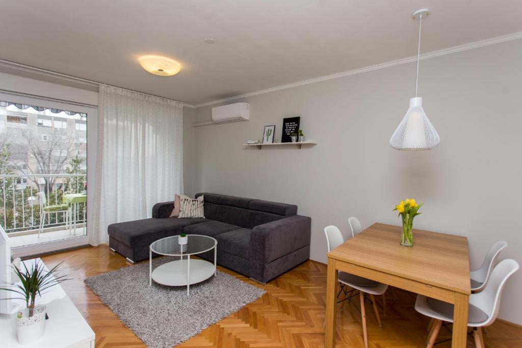 Posedenie v ubytovaní Sweet Home Apatment Split