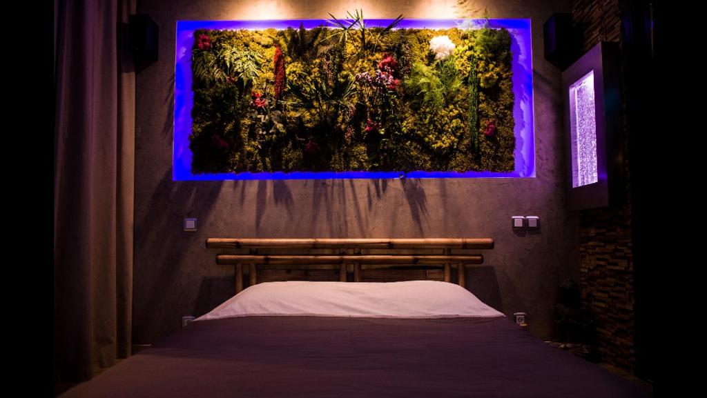 Postel nebo postele na pokoji v ubytování B&B Villa sensorielle