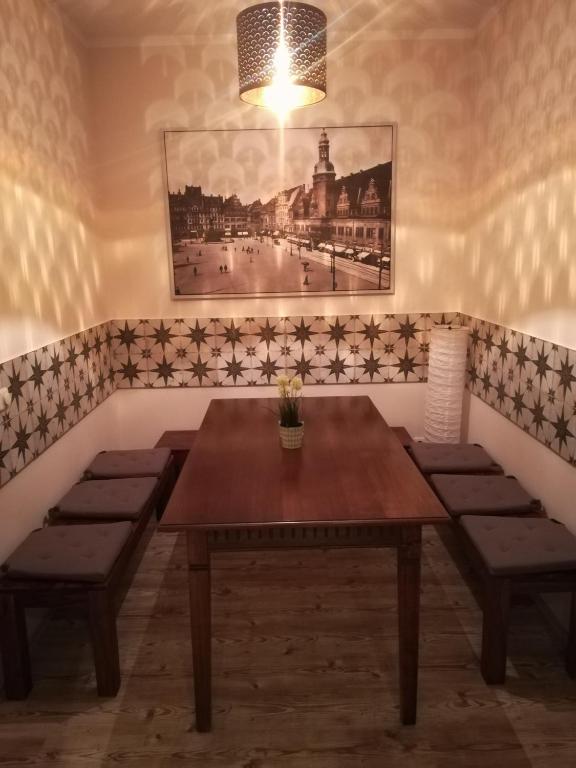 Ferienwohnung für max. 10 Personen in Leipzig Zentrum Süd - Apartment
