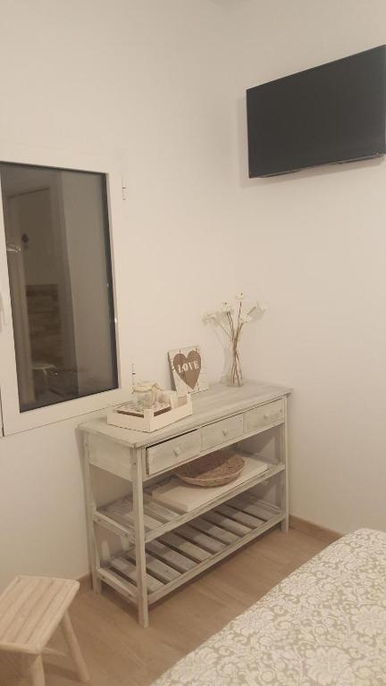 TV a/nebo společenská místnost v ubytování Fonda Felip