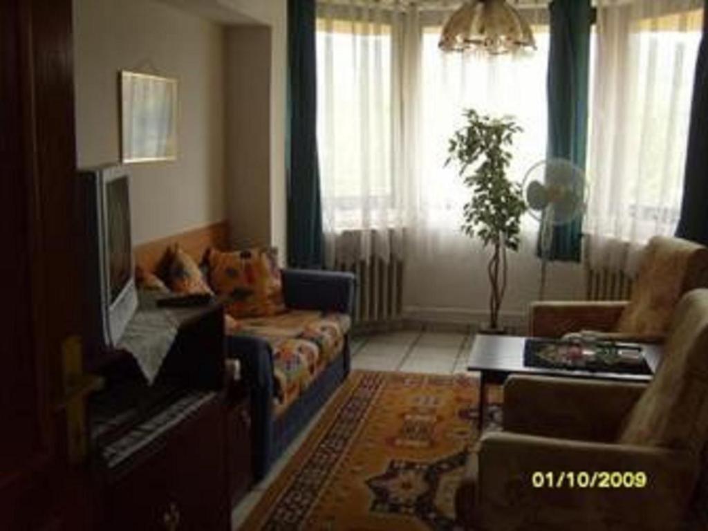 Posezení v ubytování Lillafüred Kapuja Hotel