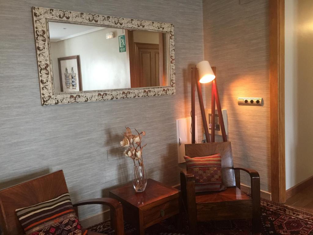 Posedenie v ubytovaní Hostal El Resbalon