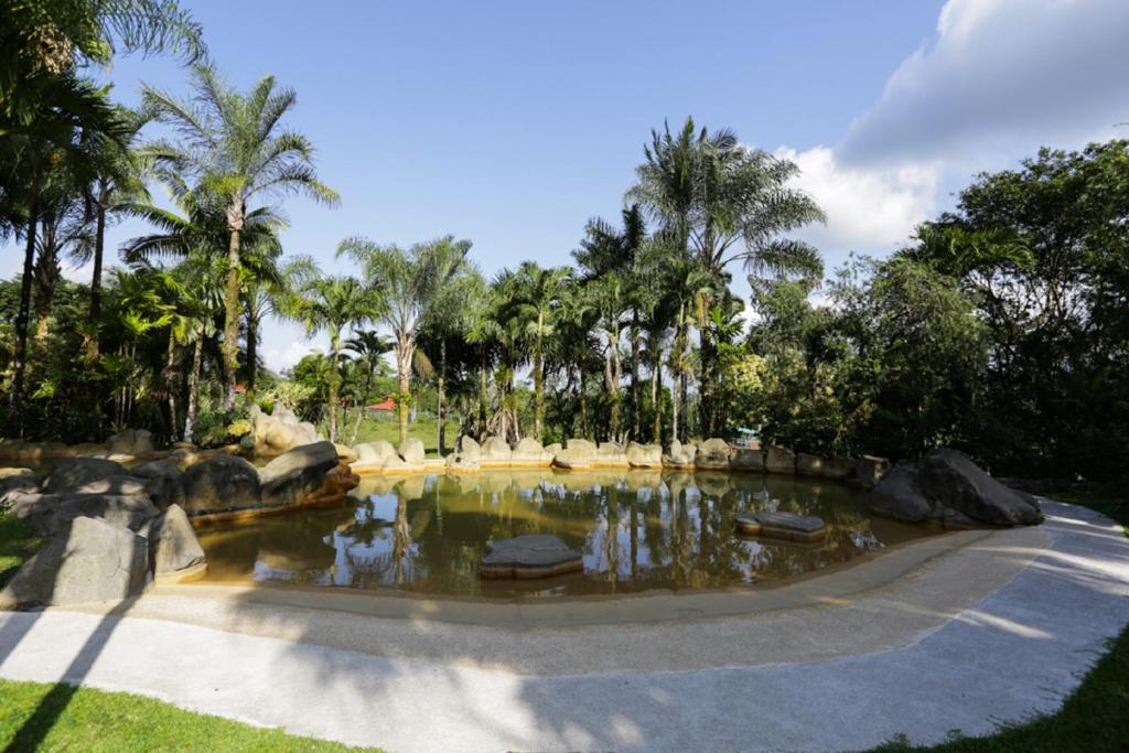Zahrada ubytování Arenal Paraiso Resort Spa & Thermo Mineral Hot Springs