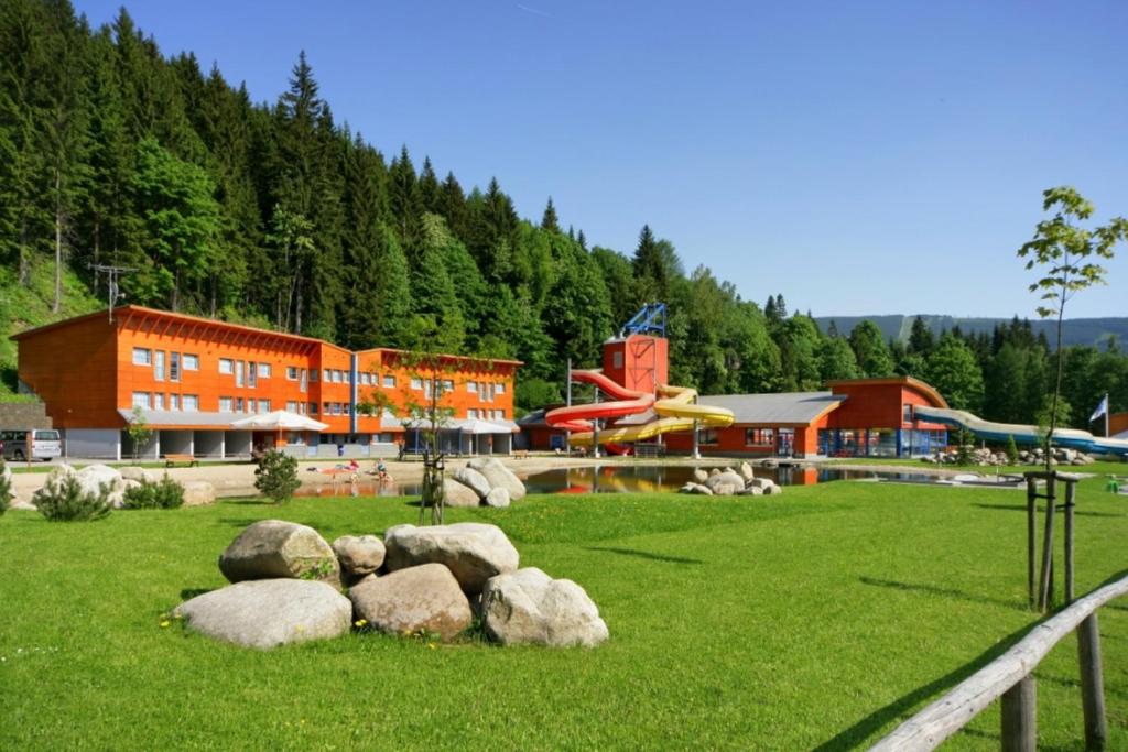 Příroda nedaleko hotelu