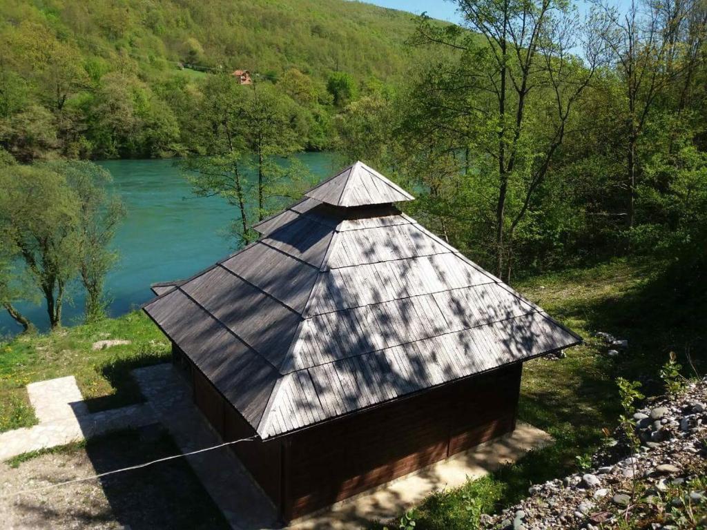 Příroda nedaleko chaty