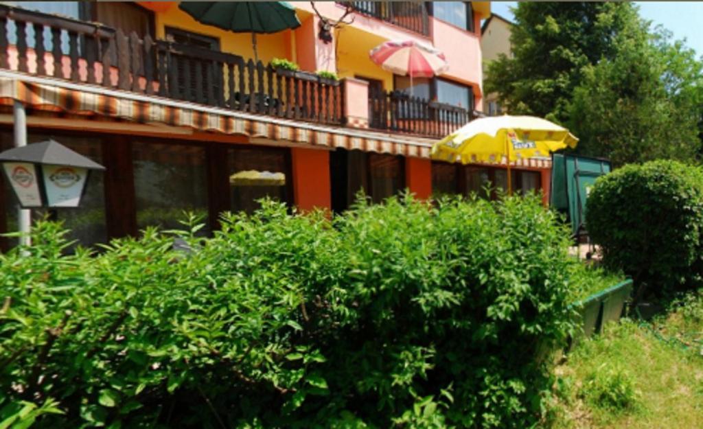 Zahrada ubytování Lillafüred Kapuja Hotel