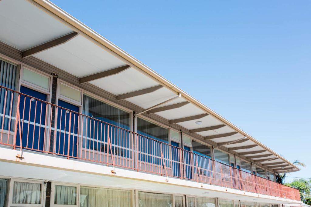 Balkón nebo terasa v ubytování Bay Motel Hotel