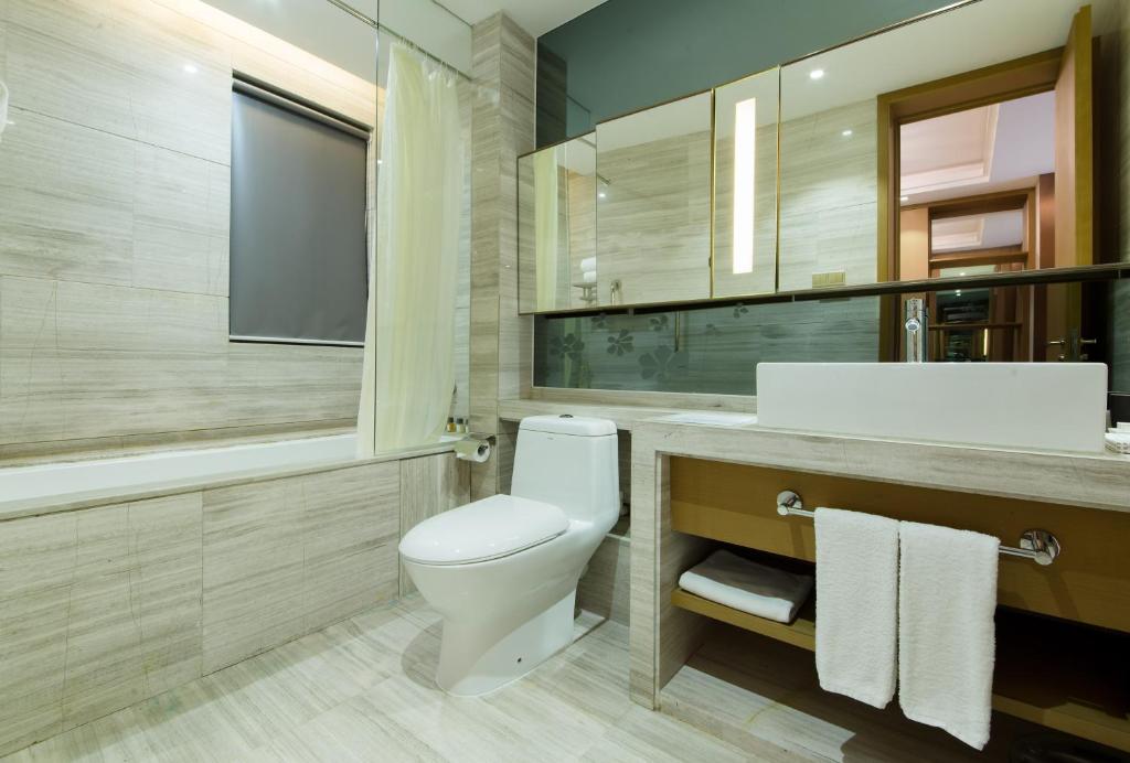 Koupelna v ubytování Savills Residence Daxin Shenzhen Bay