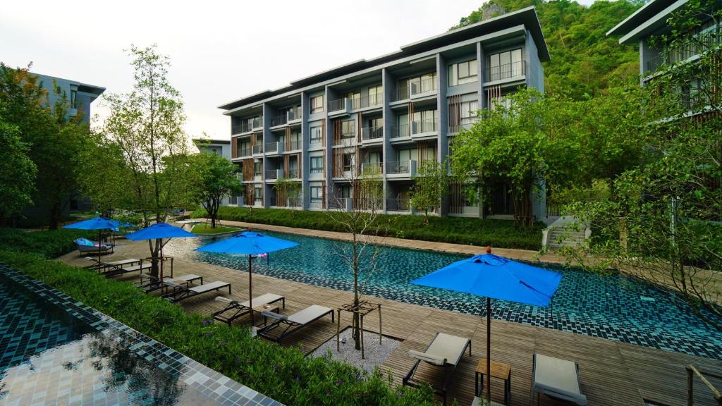 Bazén v ubytování 23° Khao Yai nebo v jeho okolí