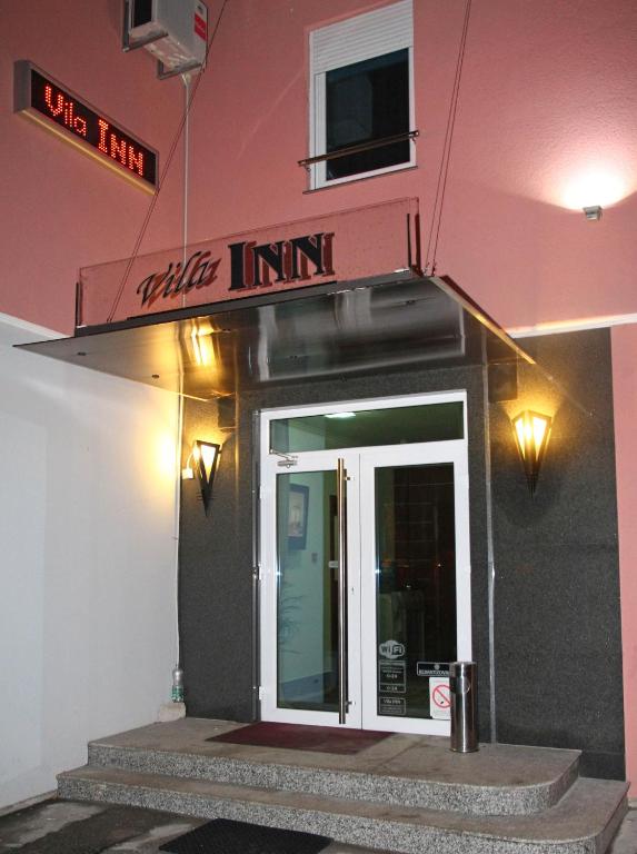 Exteriér nebo vchod ubytování Guesthouse Villa Inn